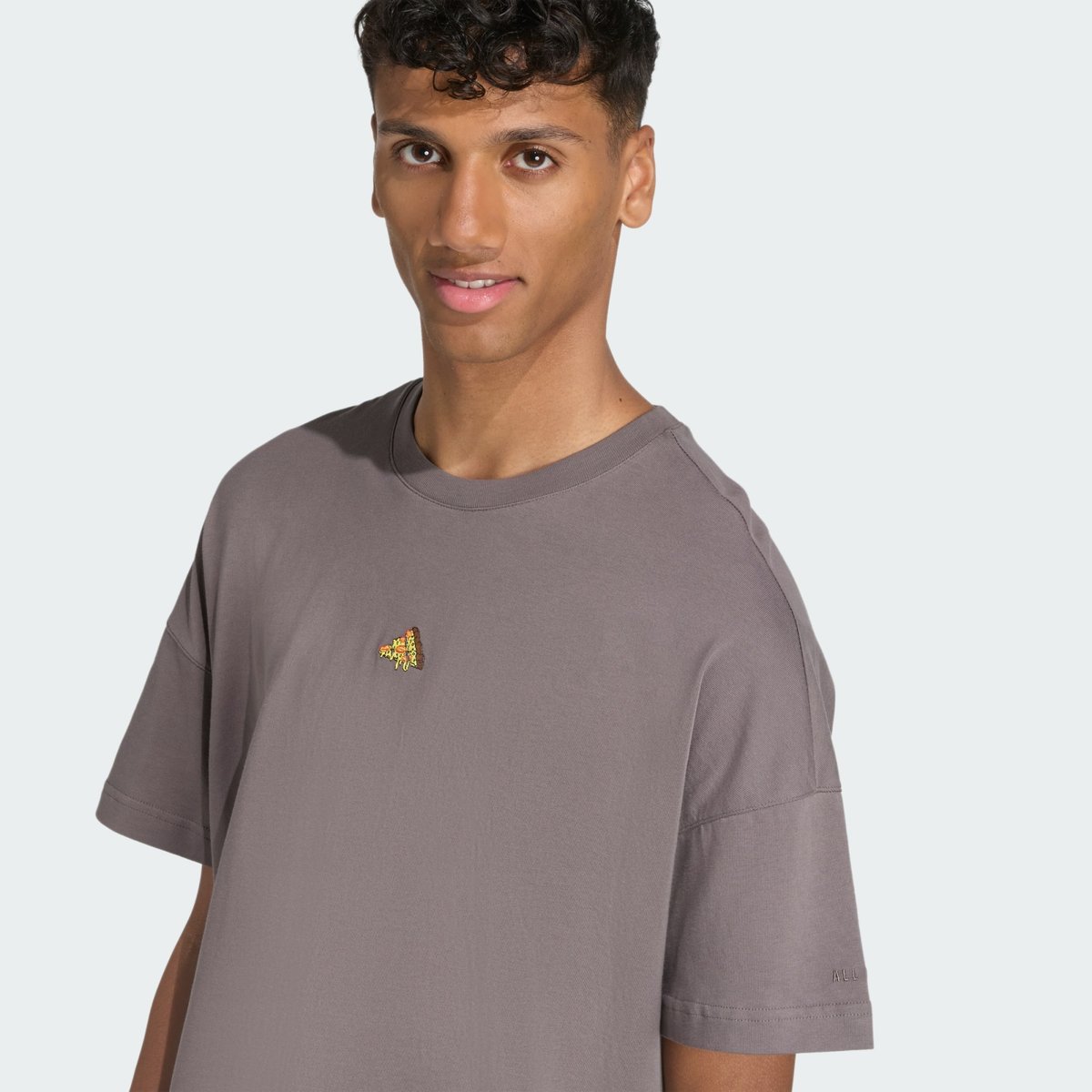 T-Shirt Adidas X Fortnite Graphic Loose T-Shirt Adidas X Fortnite Graphic Loose charcoal, ADIDAS SPORTSWEAR