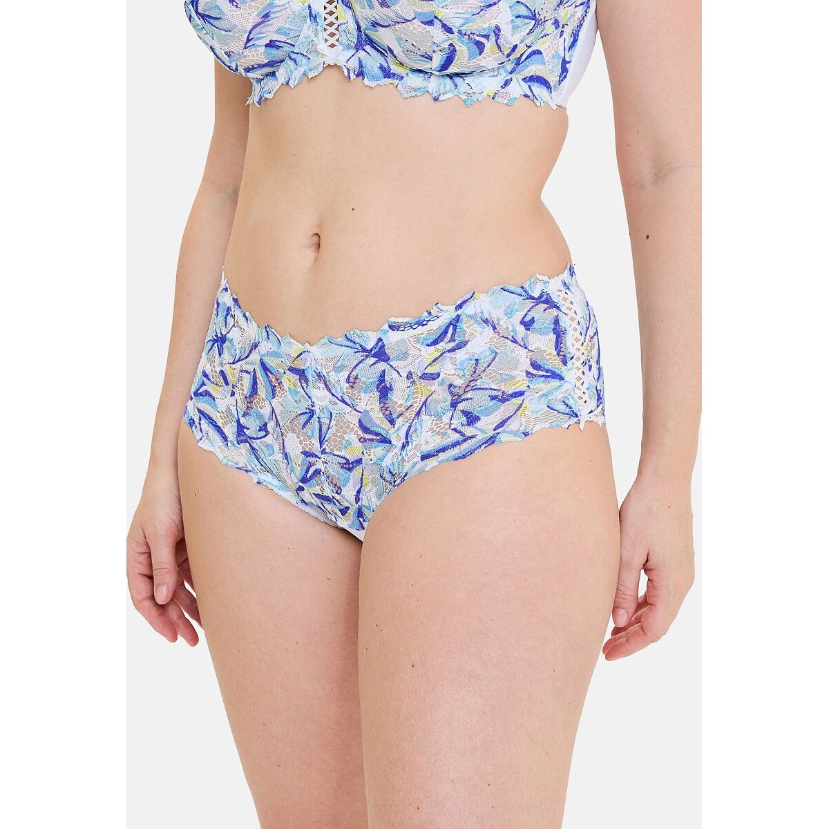 Culotte in pizzo ARUM MOSAIC fantasia, SANS COMPLEXE