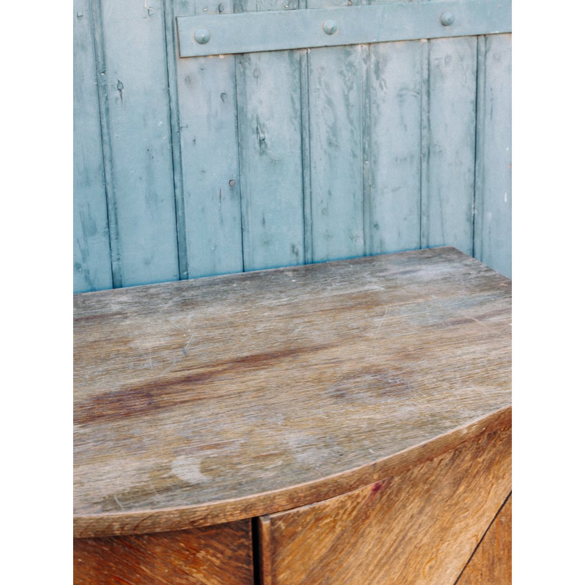 Buffet modulable en bois Gustave N°526 - Bon état bois foncé, DEBONGOUT