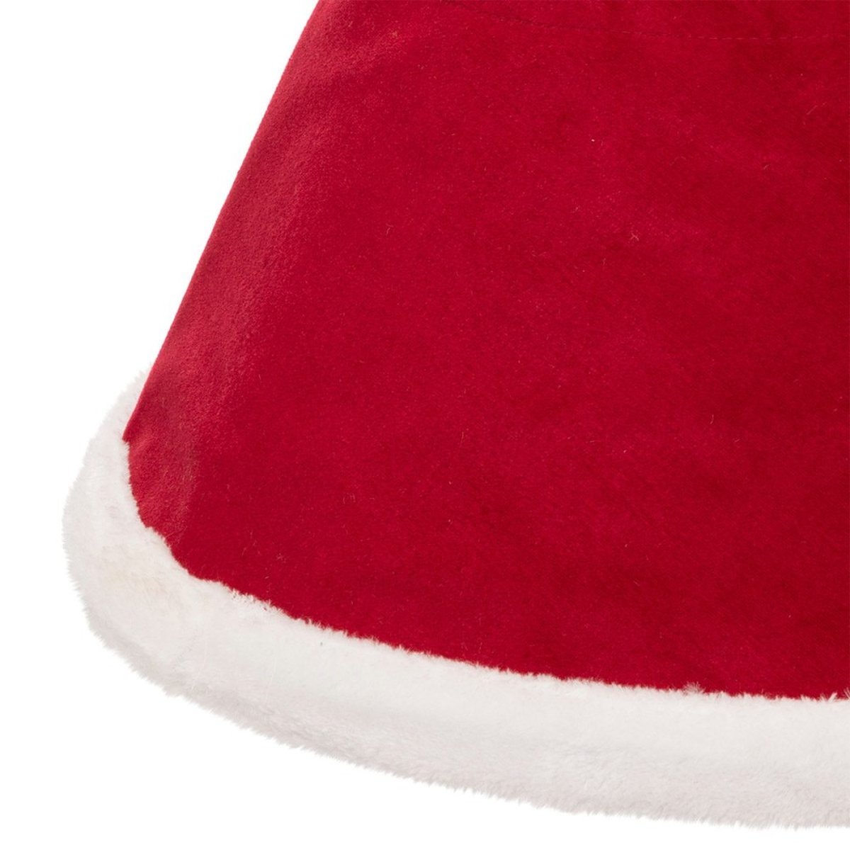 Pied De Sapin De Noël Rouge D56 rouge, ATMOSPHERA