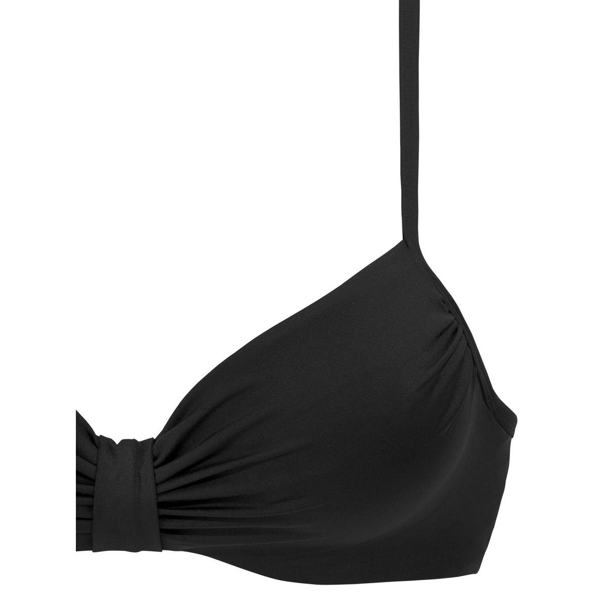 Haut maillot de bain armaturé Simple noir, LASCANA