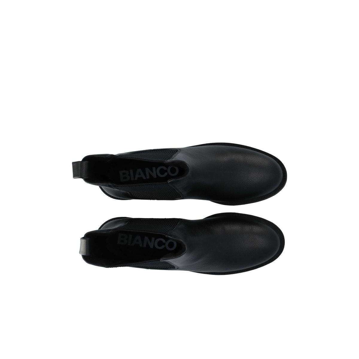 Bottines Chelsea noir - black, BIANCO