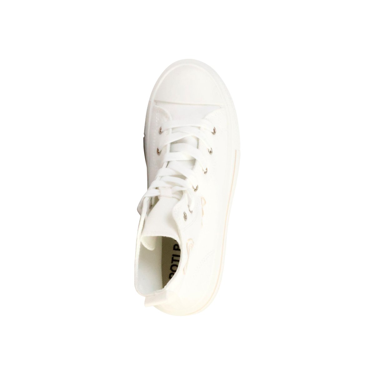 Basket Montante à Lacets Super Mode blanc, ENZA NUCCI
