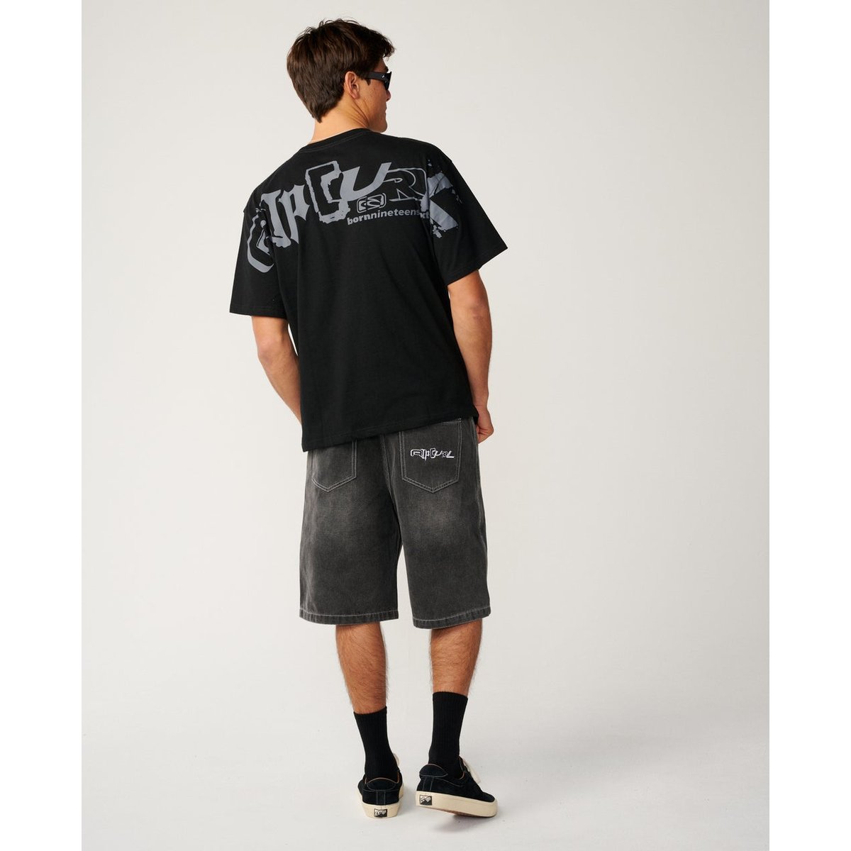 T-shirt Archive Skull black, RIP CURL