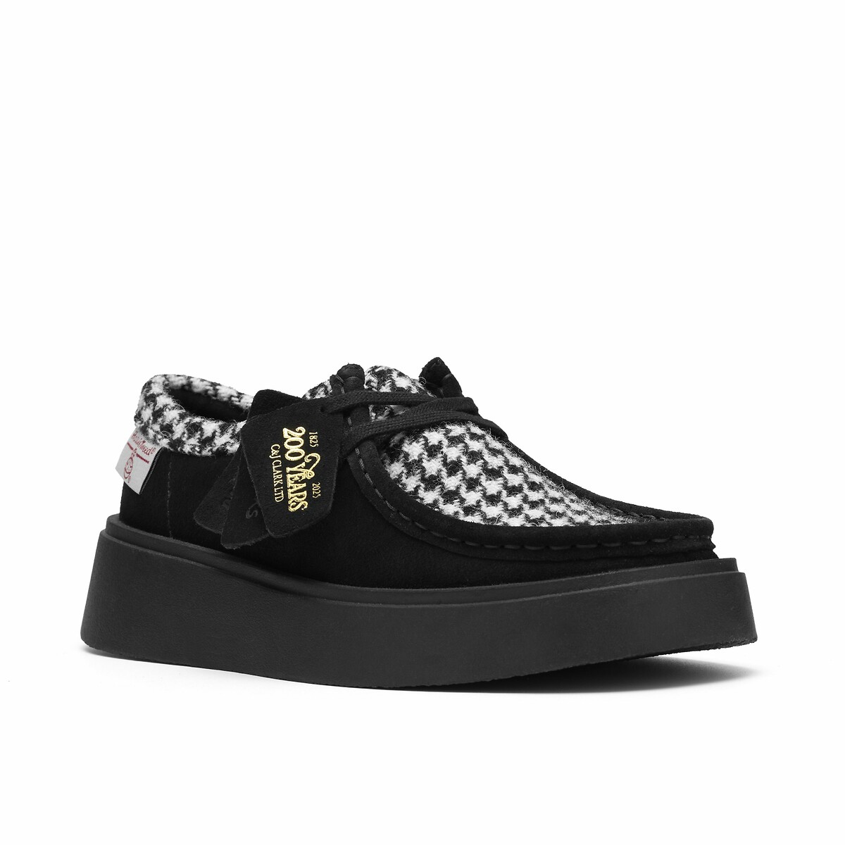 Torview Brogues black/white, CLARKS