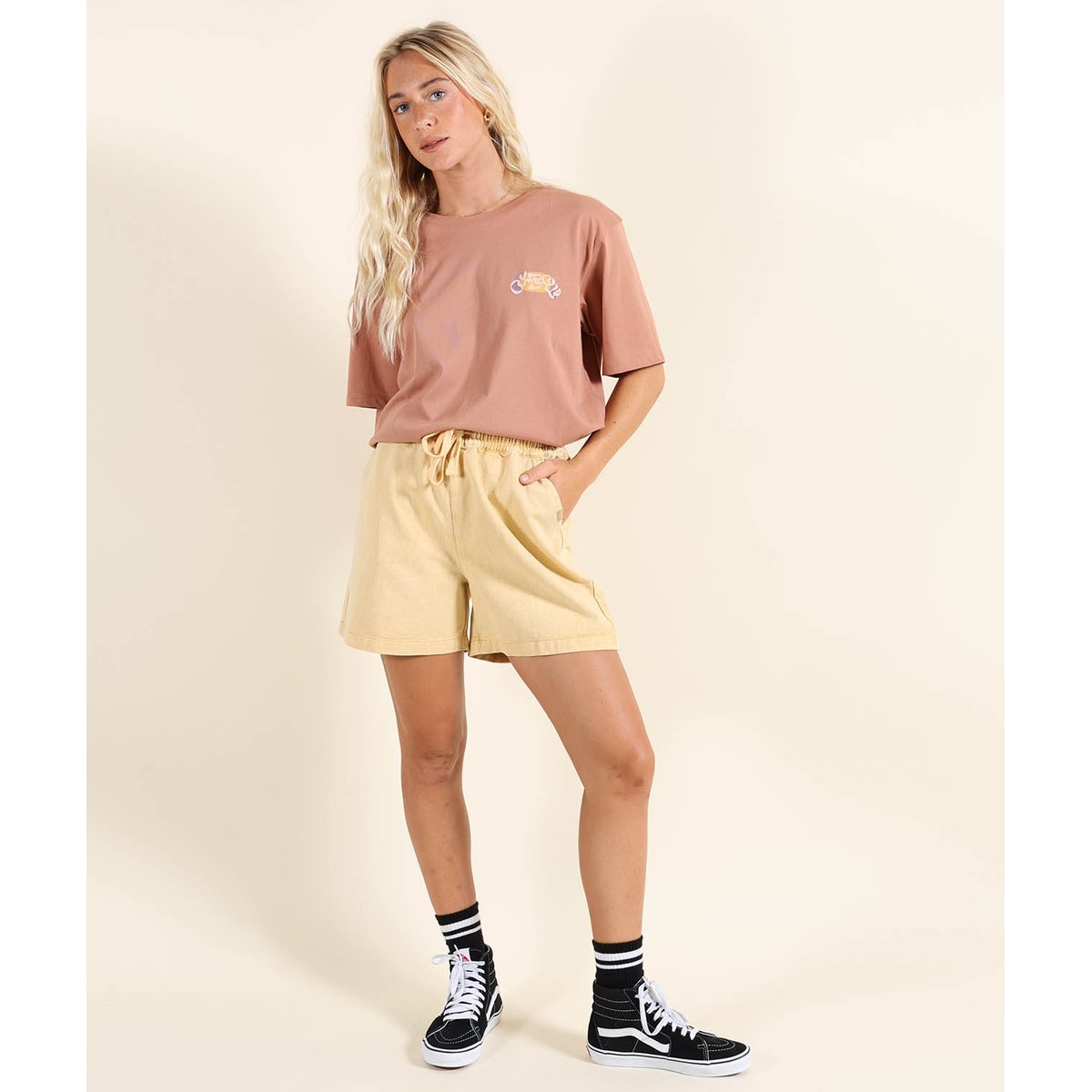 Short DOMINGO tan, OXBOW
