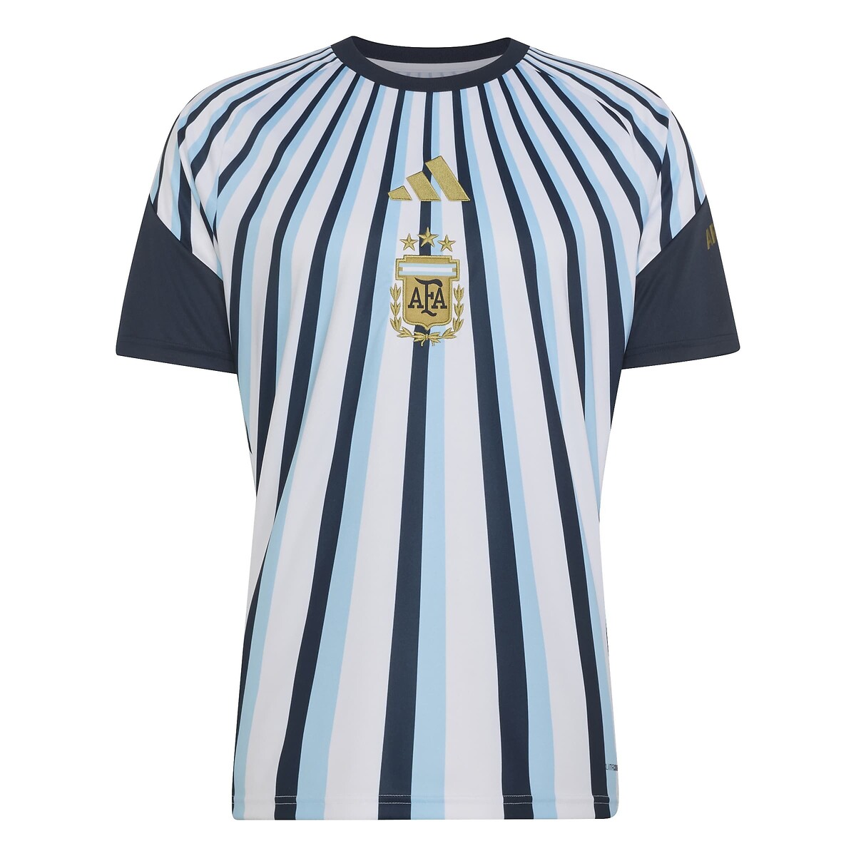 Preshirt Home Argentine, Coupe du monde 2026 blanc, adidas Performance