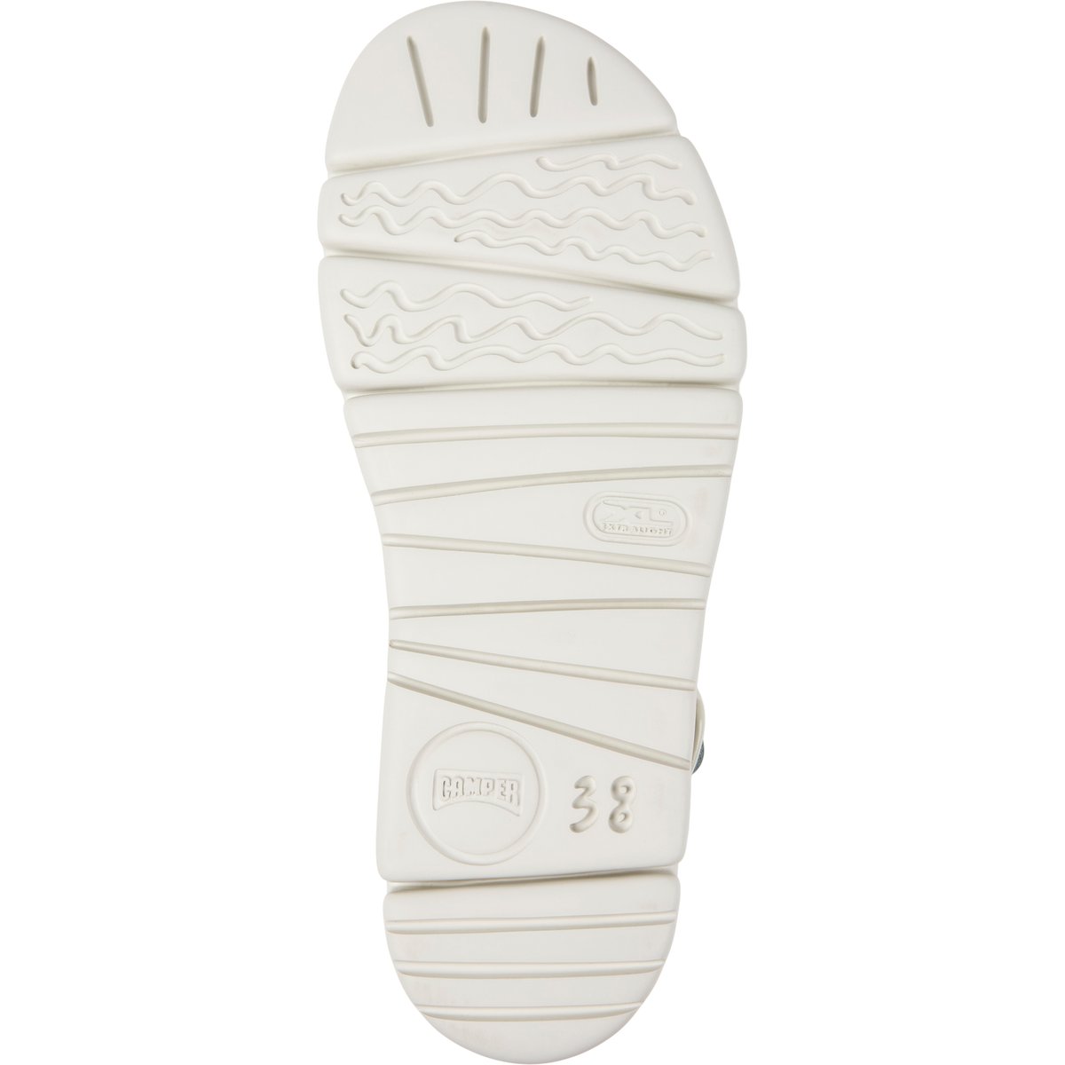 Sandales Oruga Sandal blanc natural 1, CAMPER