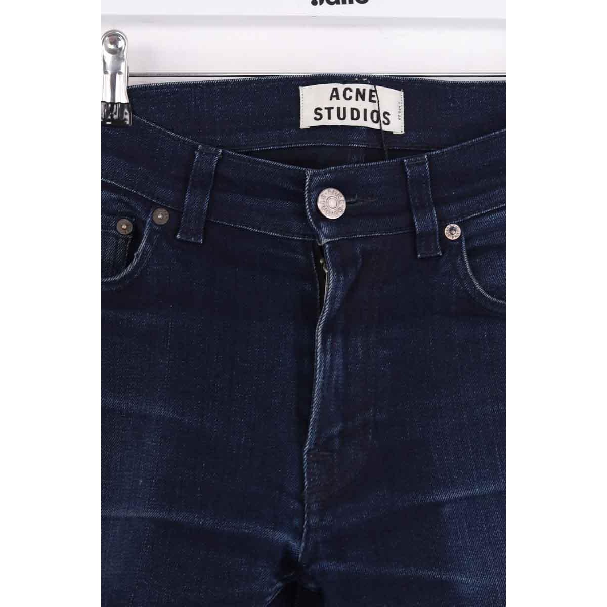 Jean droit - Très Bon État bleu, ACNE STUDIOS