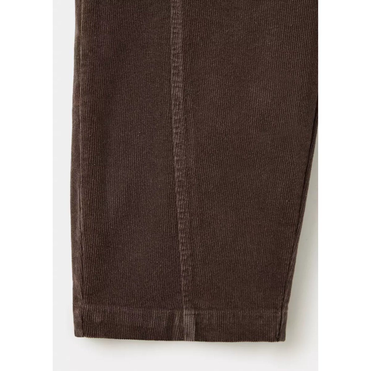 Pantalon ballon en velours côtelé marron, MANGO KIDS