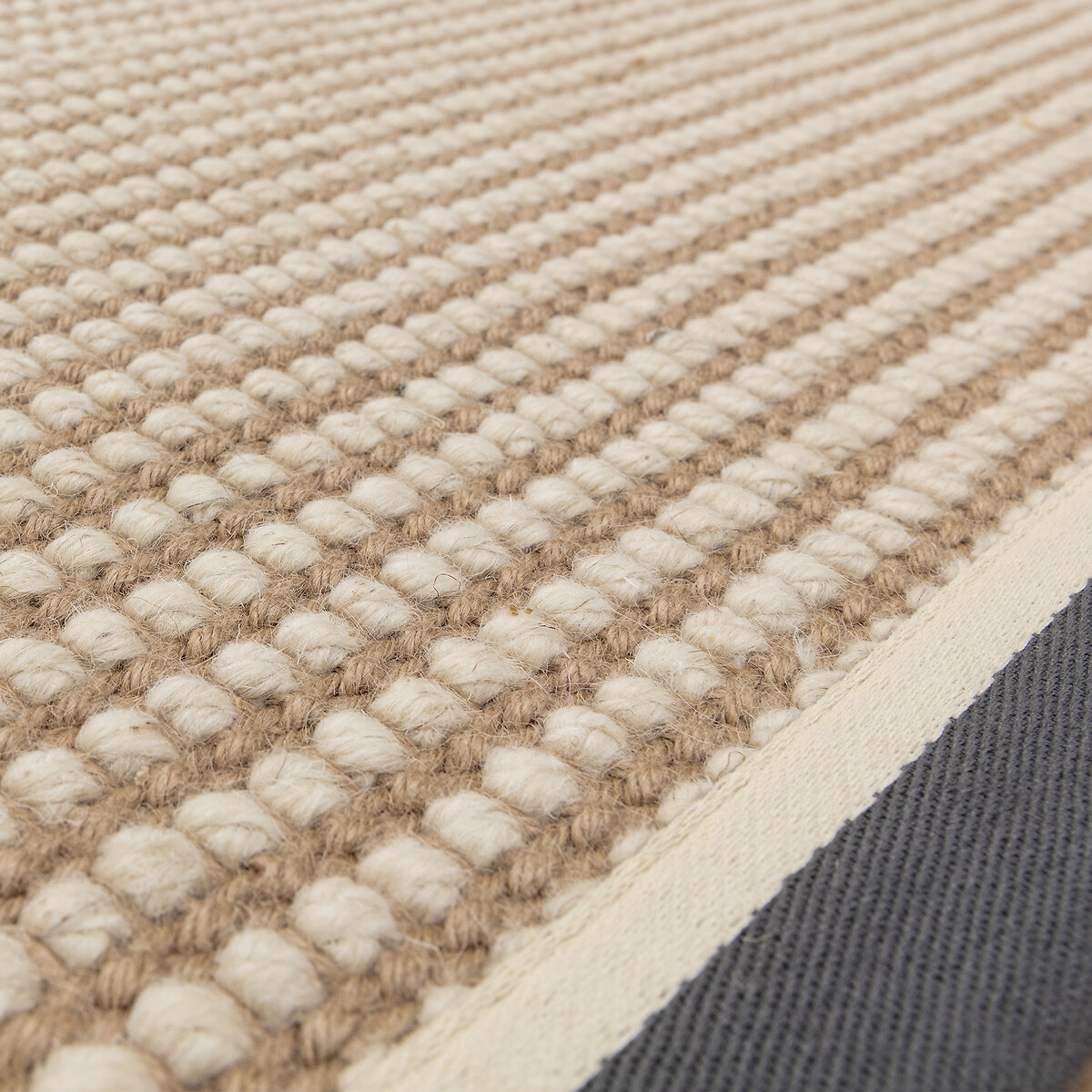 Korra Loop Rug slate, ÉDITÉ