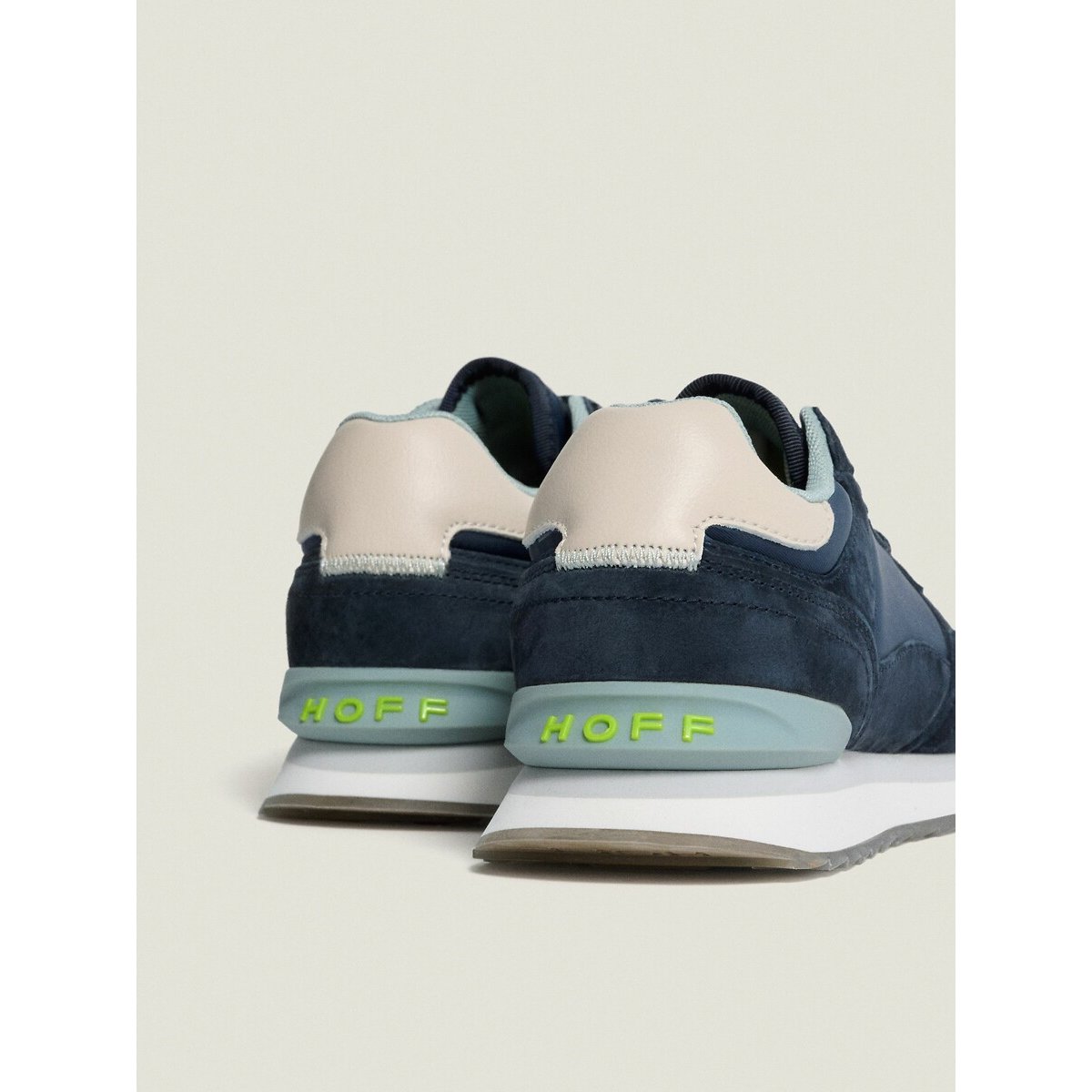 Baskets City Milano bleu marine, HOFF