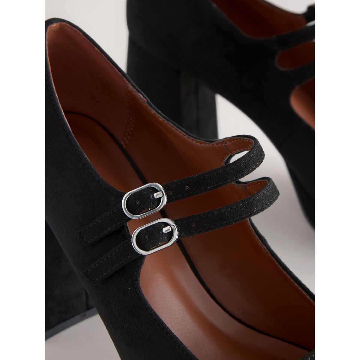 Babies à plateforme forever comfort® noir, NEXT