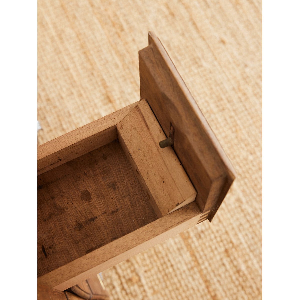 Meuble de classement en bois Fernand N°487 - Bon état bois foncé, DEBONGOUT