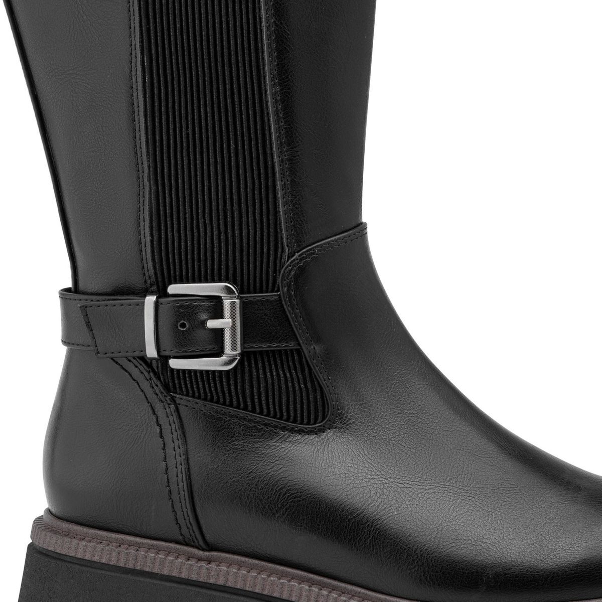 Bottes talon bloc noir, MARCO TOZZI