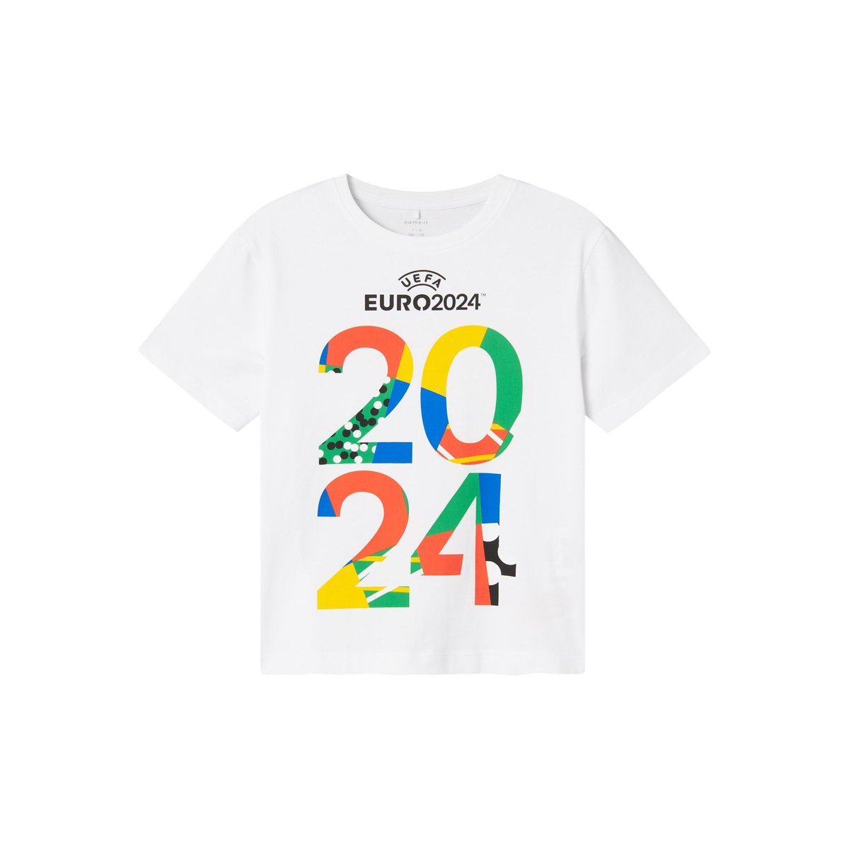 T-Shirt bright white, NAME IT