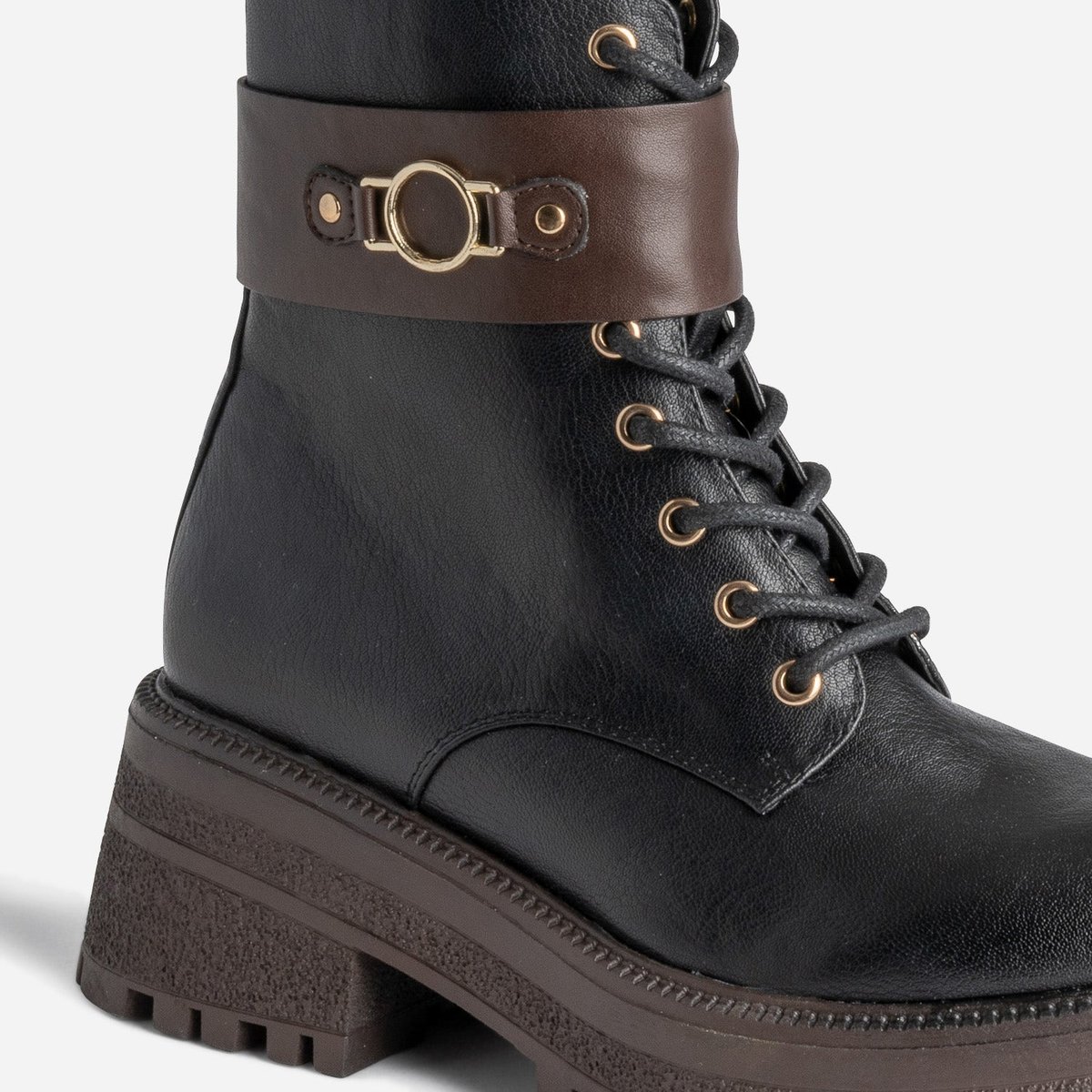 Boots ALARA noir, TEXTO
