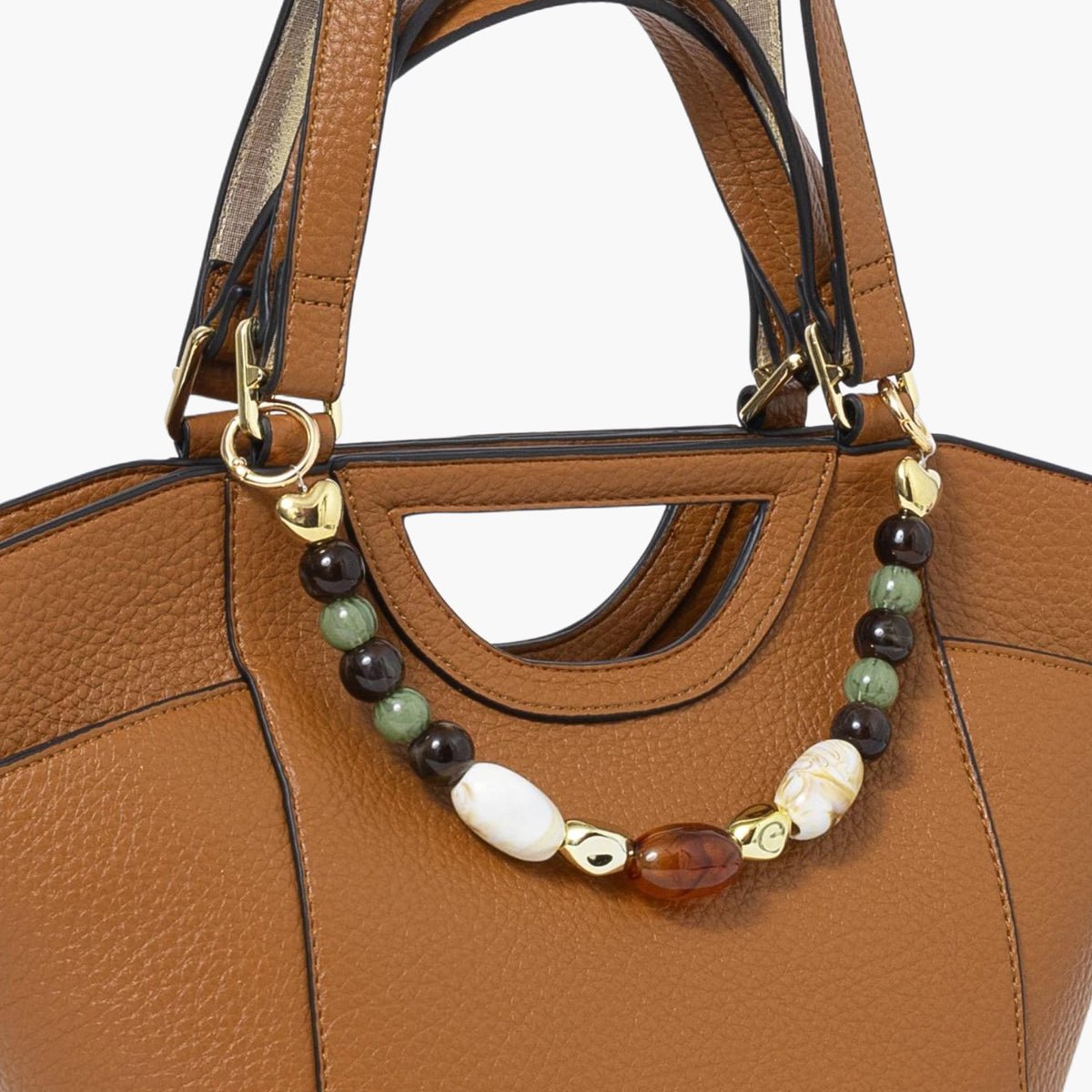 Sac shopper  Stefie camel, LOLLIPOPS