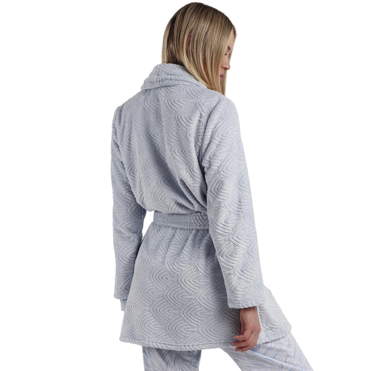 Robe de chambre Forever Together bleu ciel, ADMAS
