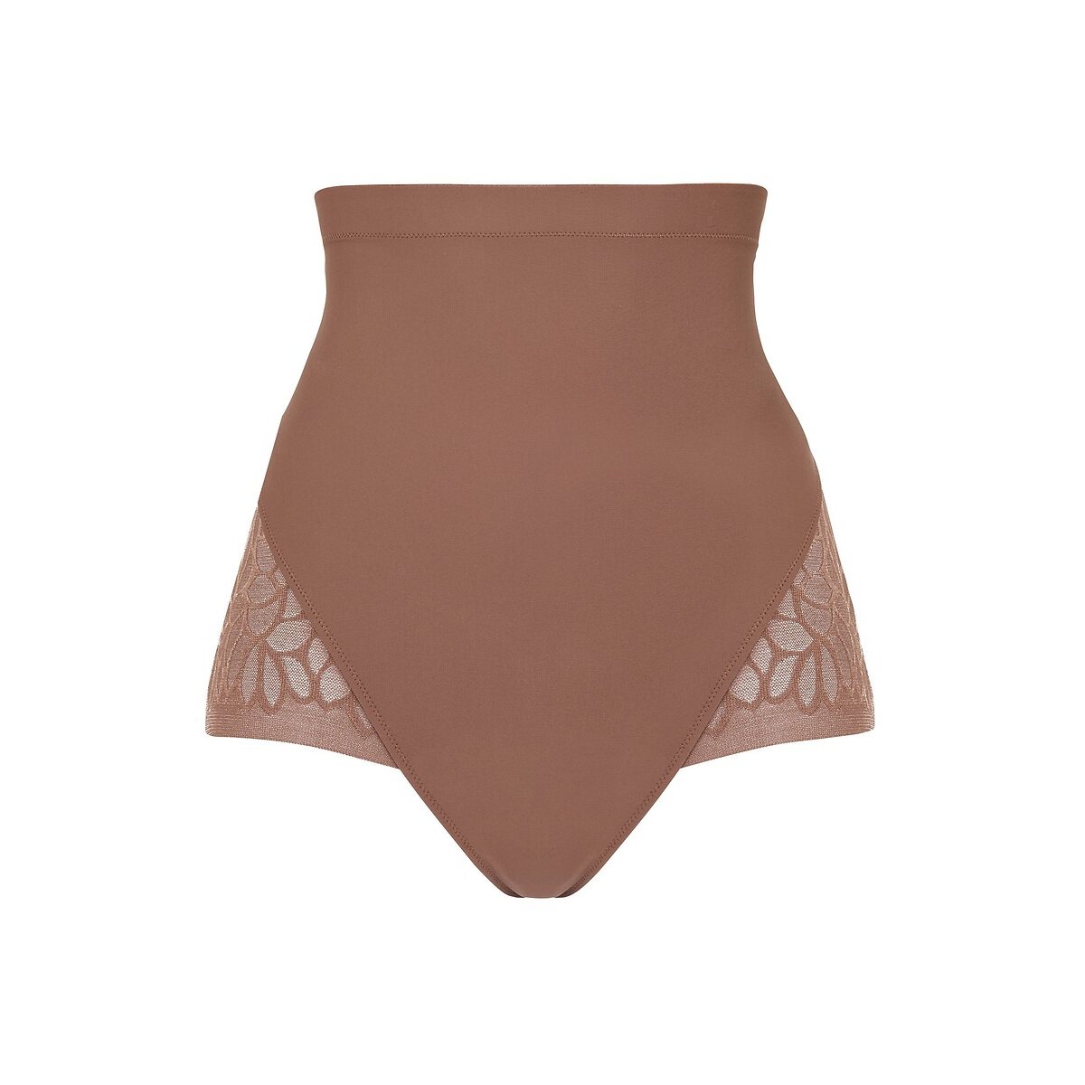 Culotte haute marron muscade, SANS COMPLEXE