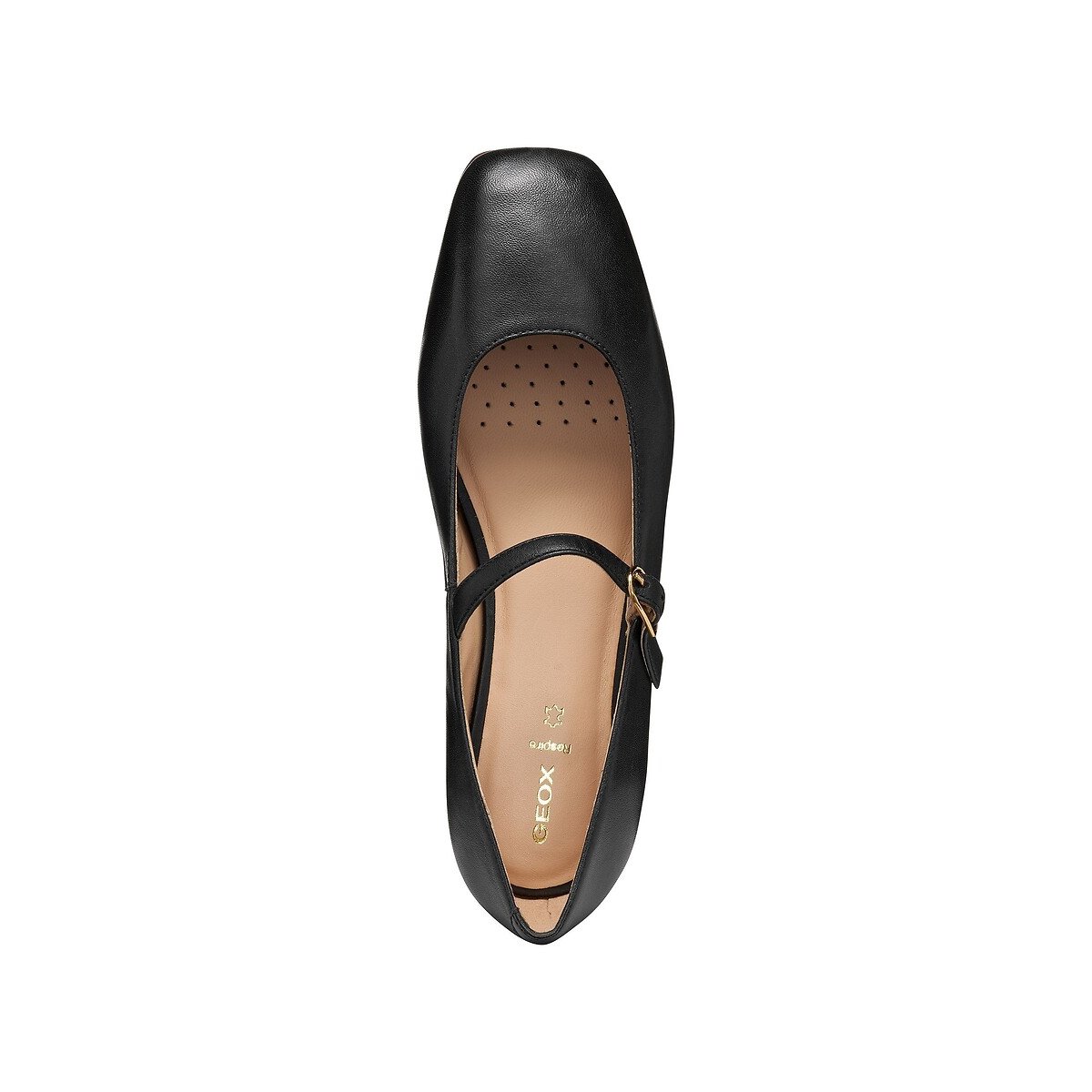 Ballerine babies in pelle Marsilea nero , GEOX