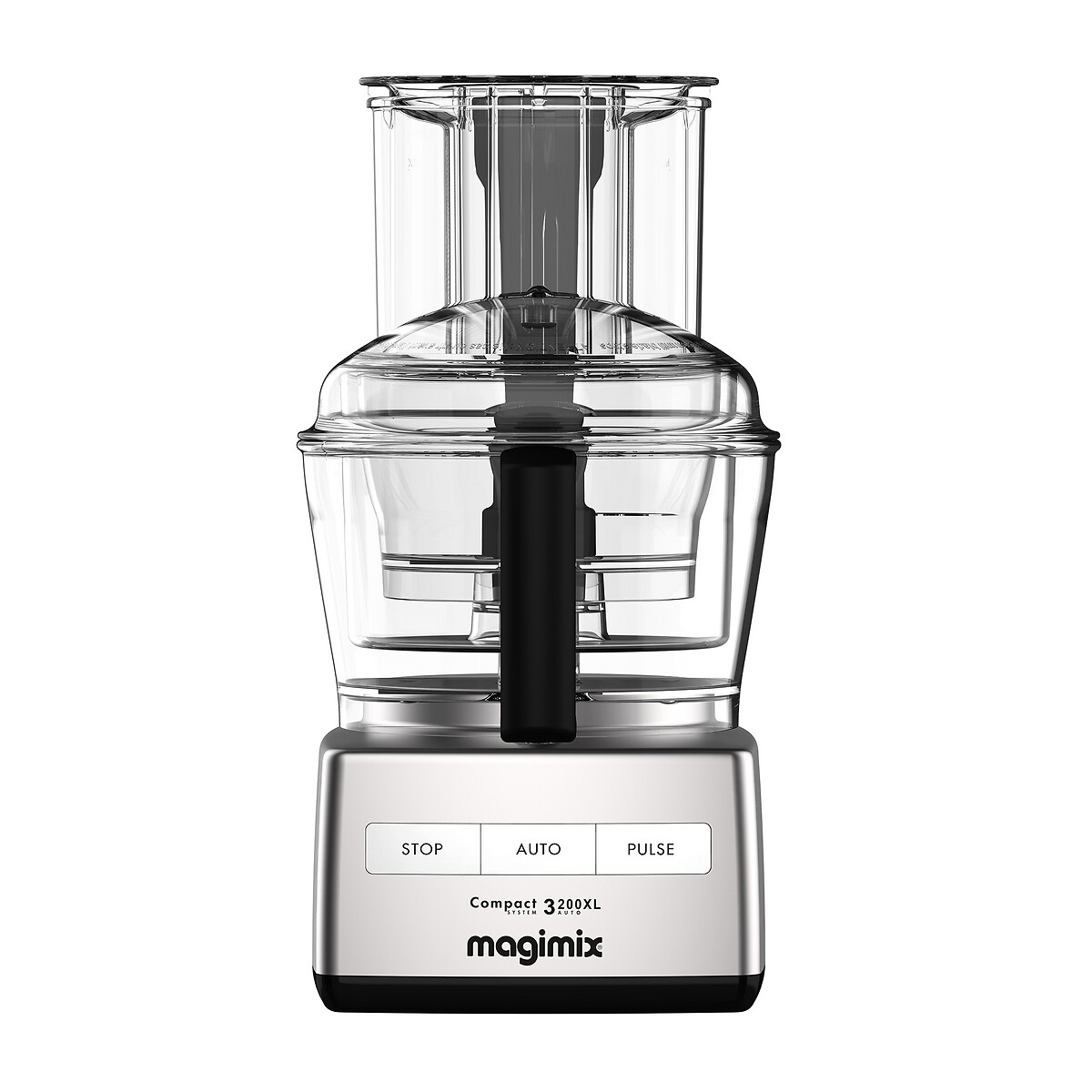 Robot multifonction CS 3200XL 18371F chrome, MAGIMIX