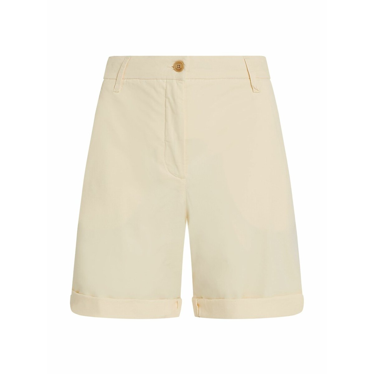 Short chino coton mélangé stretch jaune, TOMMY HILFIGER