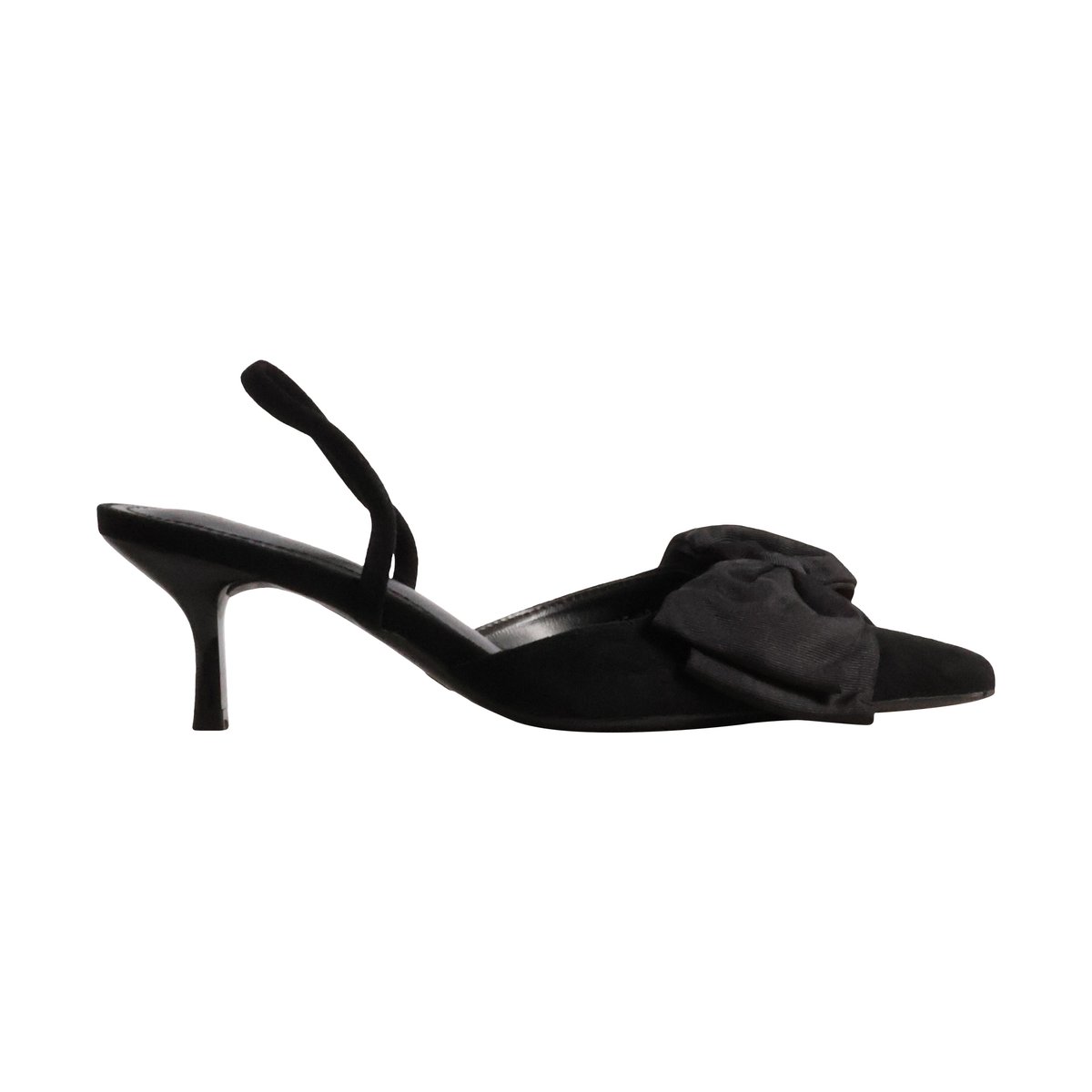 Escarpin à Enfiler noir, ENZA NUCCI