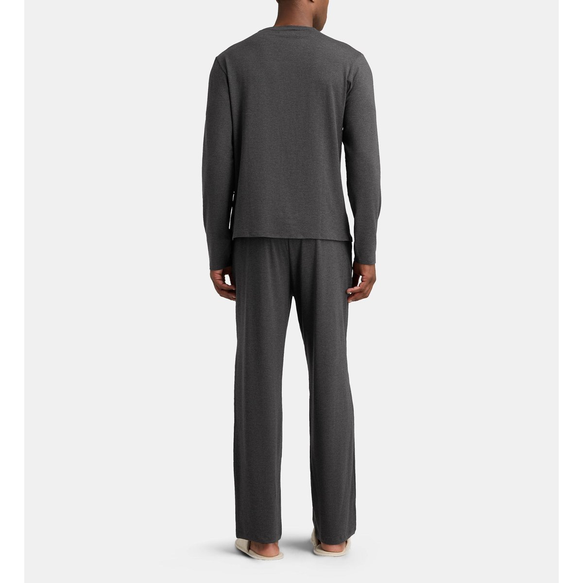 Pyjama long dood gris foncé, GALERIES LAFAYETTE