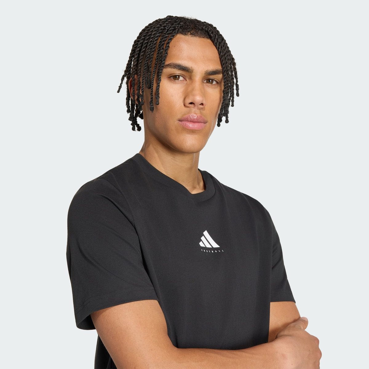T-Shirt Graphique Catégorie Football black, adidas Performance