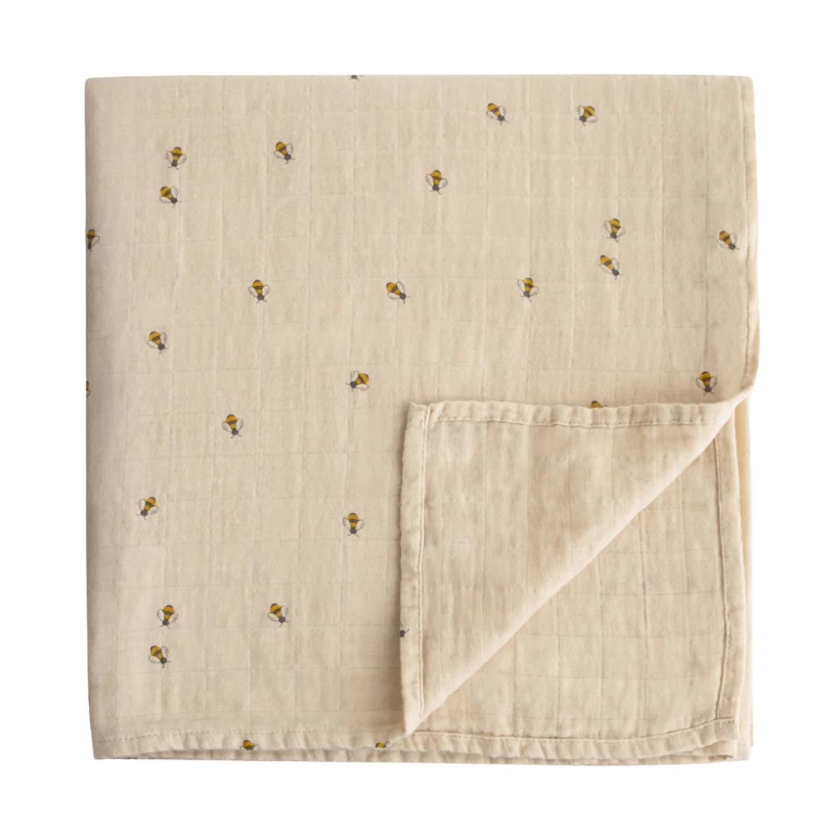 Maxi lange en coton bio beige, jaune, noir, MUSHIE