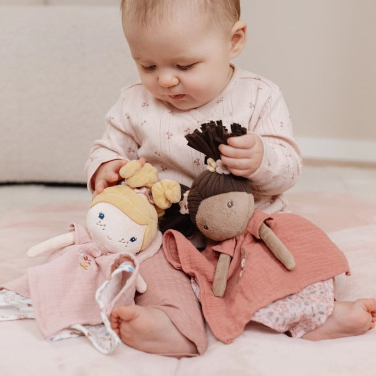 Doudou fée rose, LITTLE DUTCH