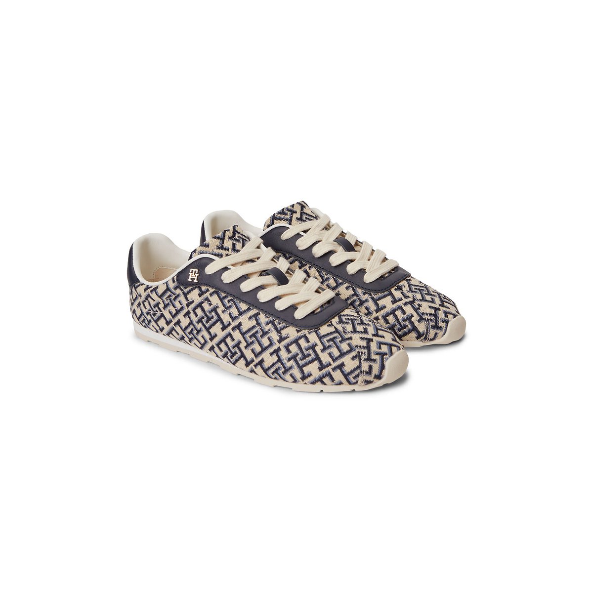 Bella Monogram Trainers navy blue, TOMMY JEANS