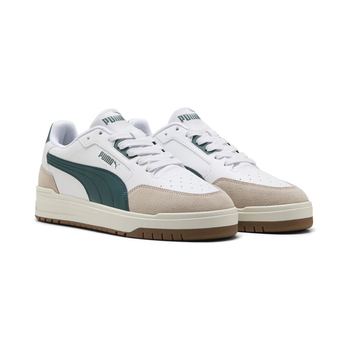 Sapatilhas Shuffle Downtown OG branco/verde, PUMA
