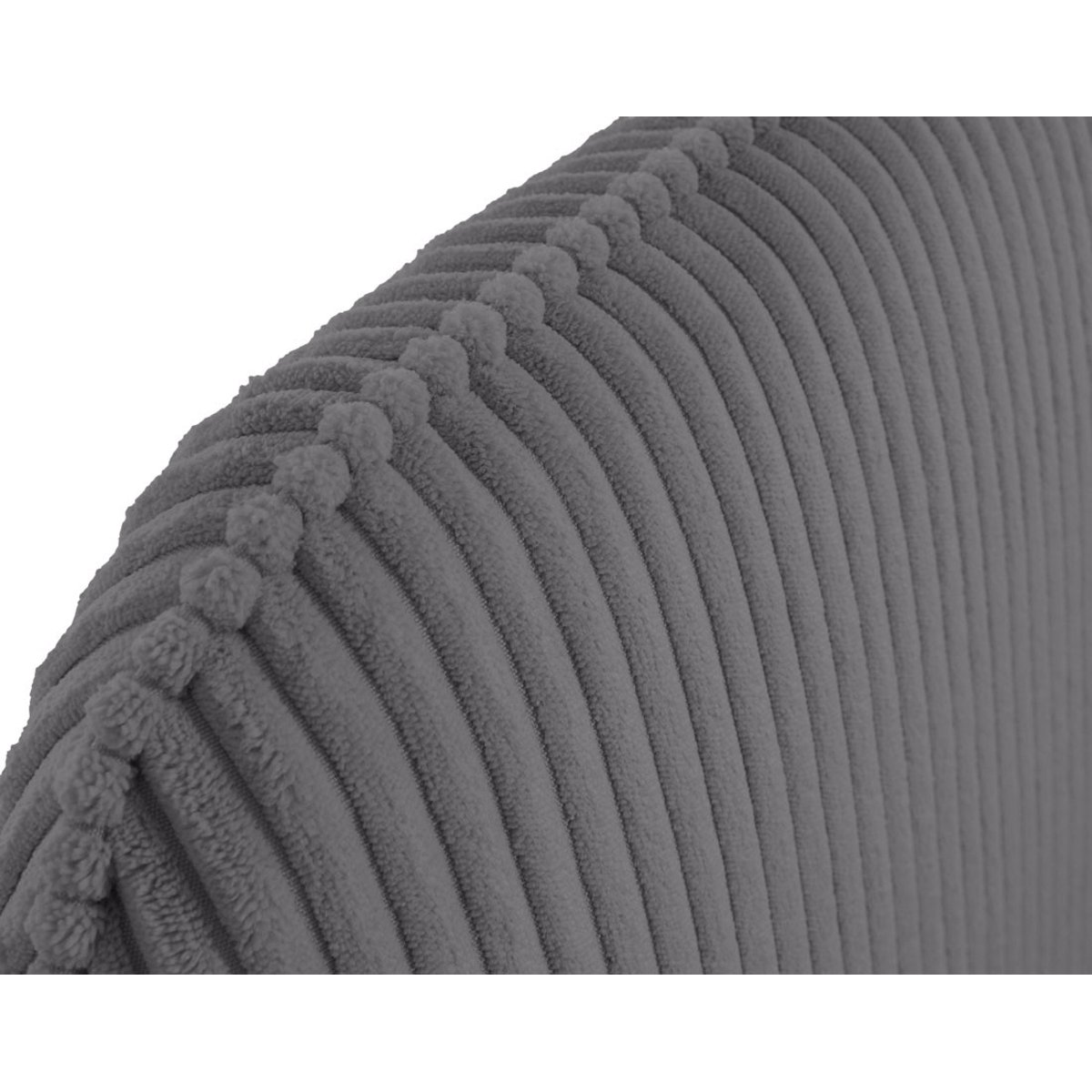 Lit coffre - GOYAVE gris anthracite, BEST MOBILIER