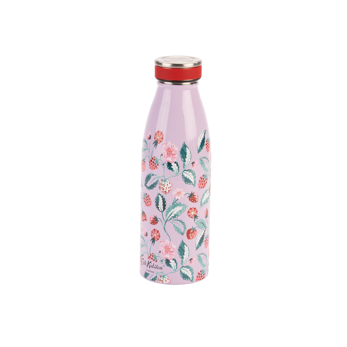 350ml Raspberry Stainless Steel Water Bottle pink, CATH KIDSTON