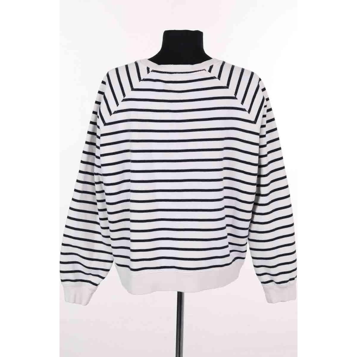 Sweatshirt - Bon État blanc, SEZANE