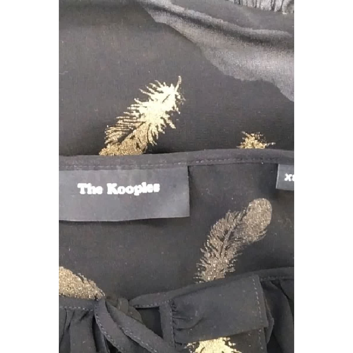 Blouse - Très Bon État noir, THE KOOPLES