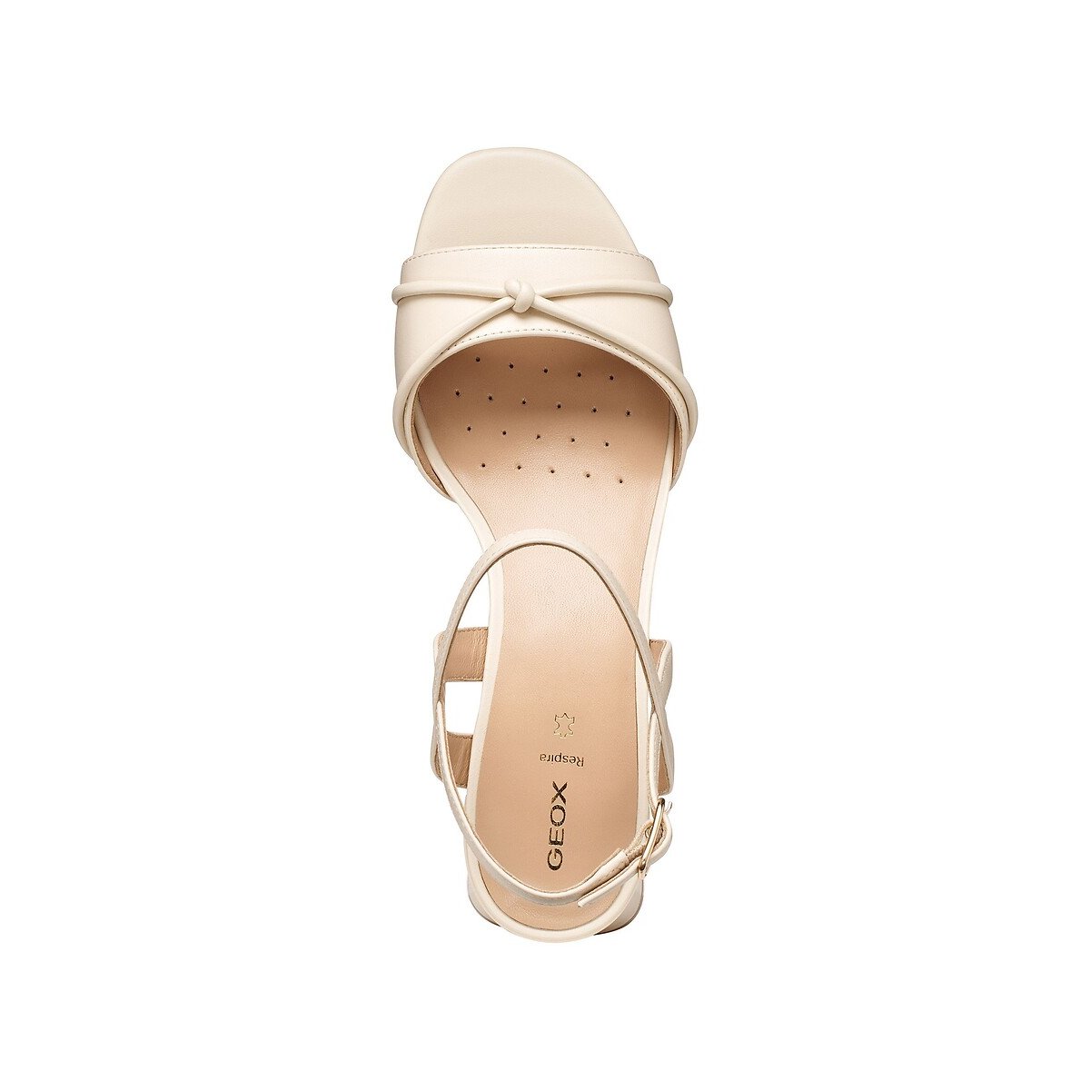 Sandales à talons NEW ERAKLIA 50 beige, GEOX