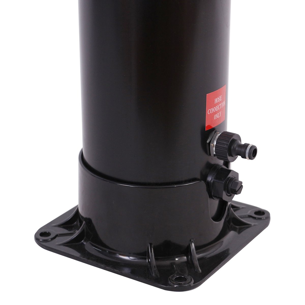 Douche solaire, 35L, FIDGI noir, HAPPY GARDEN