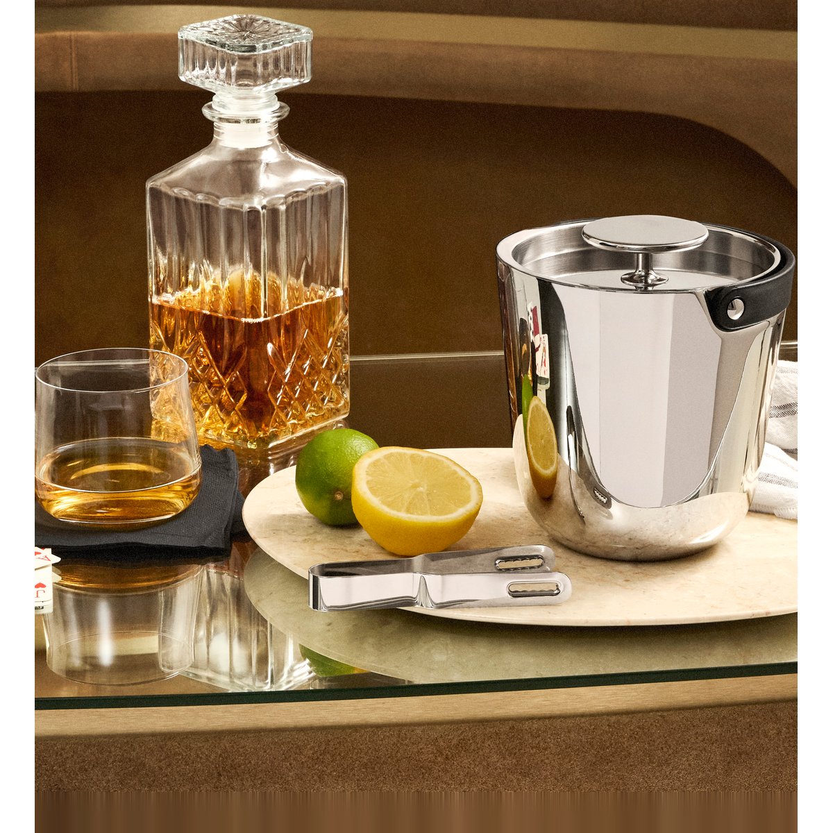 Seau à glace couleur unique, ALESSI