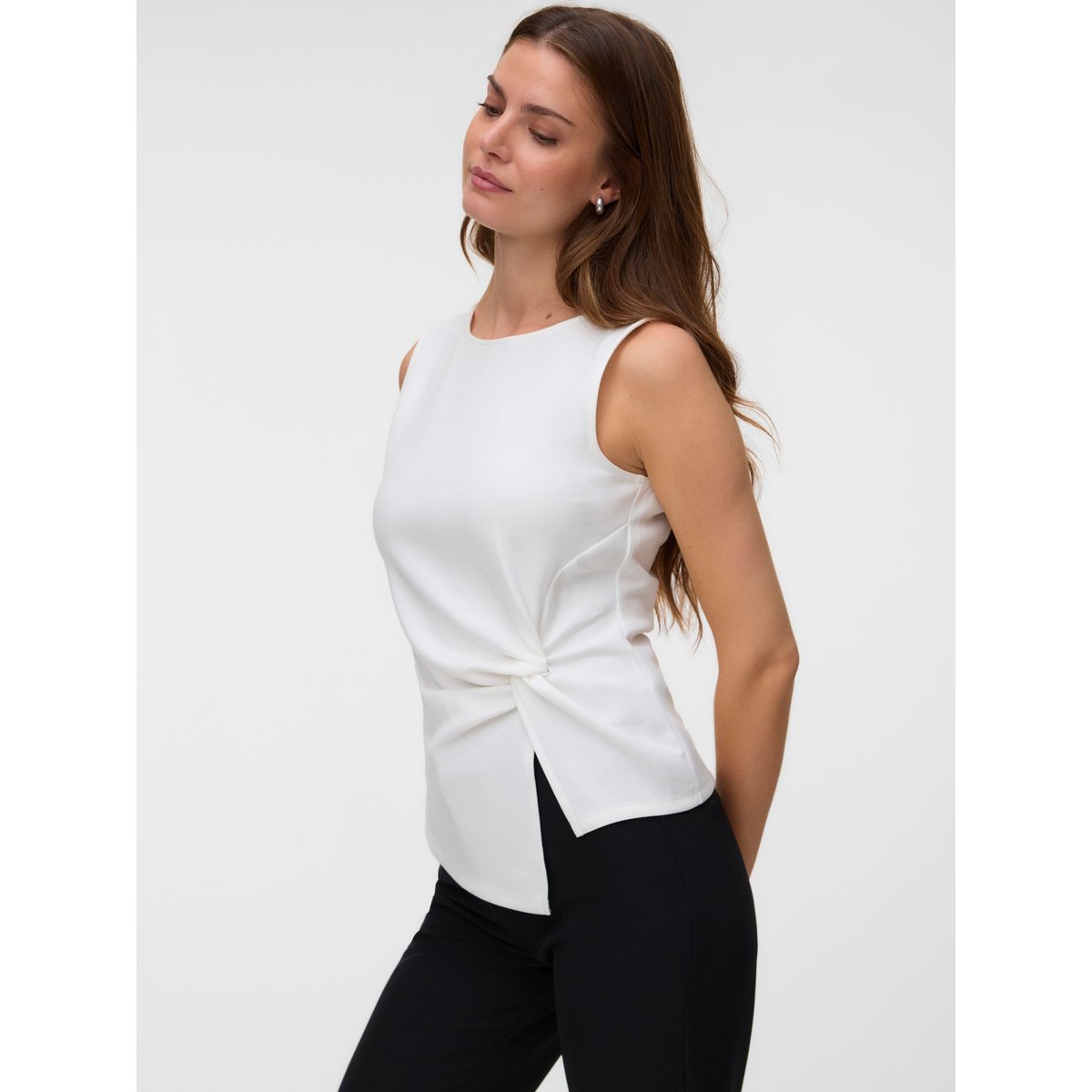 Top snow white, VERO MODA