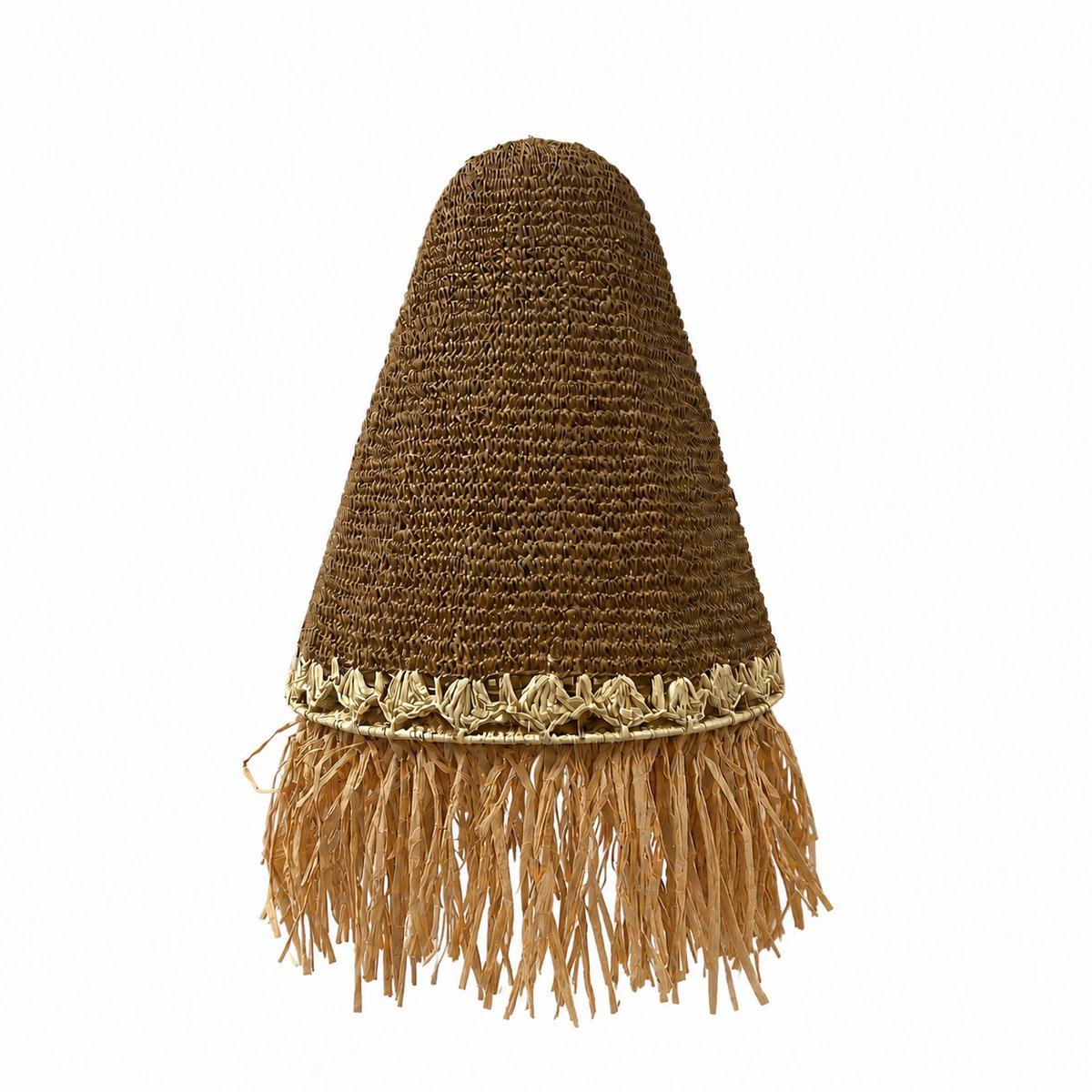Abat-jour seul PALOMA beige, LUMISKY