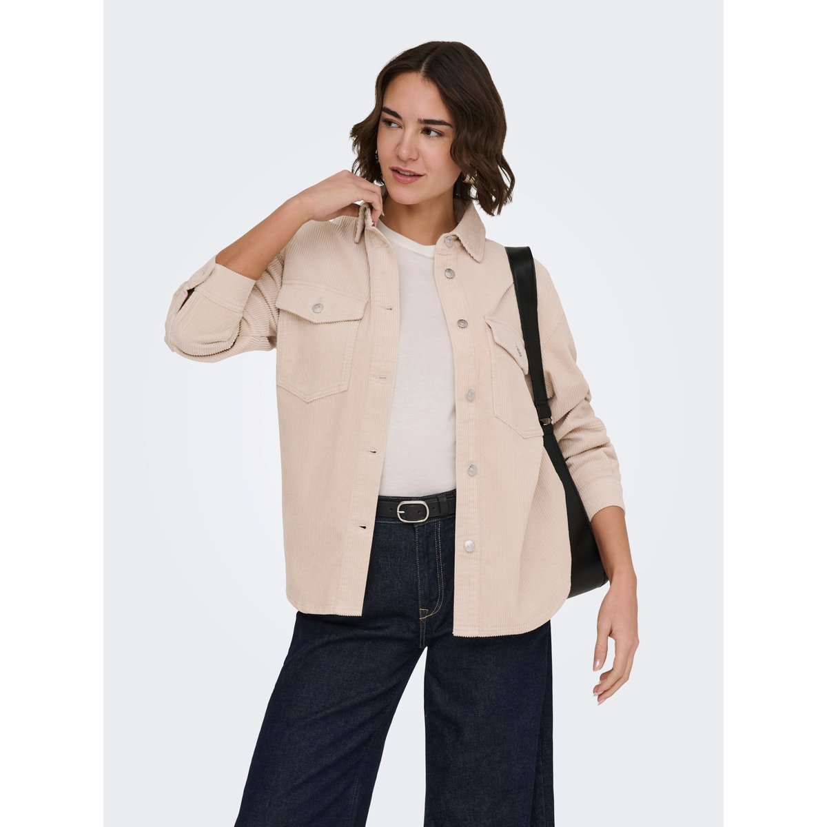 Chemise En Denim silver lining, ONLY