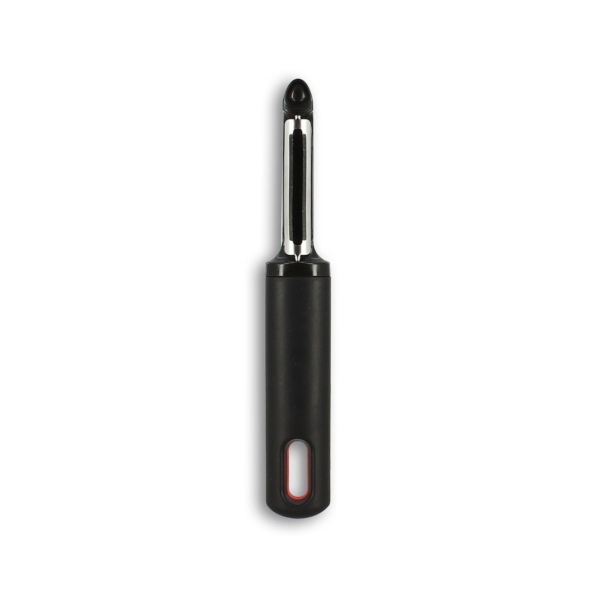 Econome en acier inoxydable, DELUXE inox-noir, MENASTYL