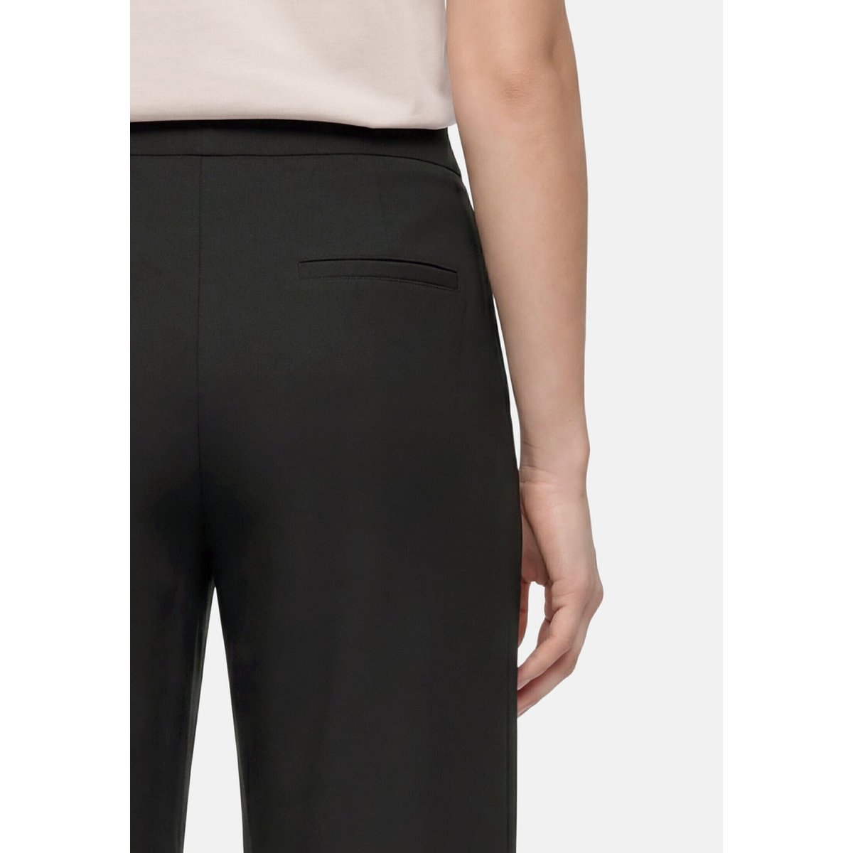 Pantalon à enfiler à poches extérieures noir, BETTY BARCLAY