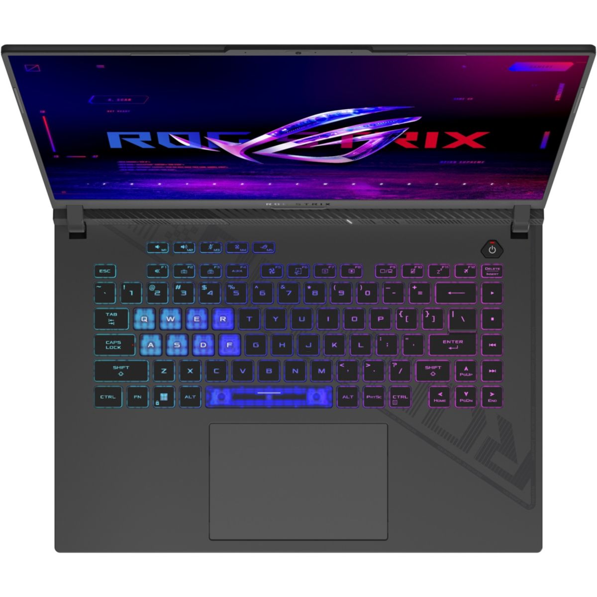 PC Gamer Rog Strix 16" WUXGA 165Hz AMD Ryzen 9 8940HX Nvidia GeForce RTX 5070 Ti 32 Go RAM DDR5 SSD 1 To couleur unique, ASUS