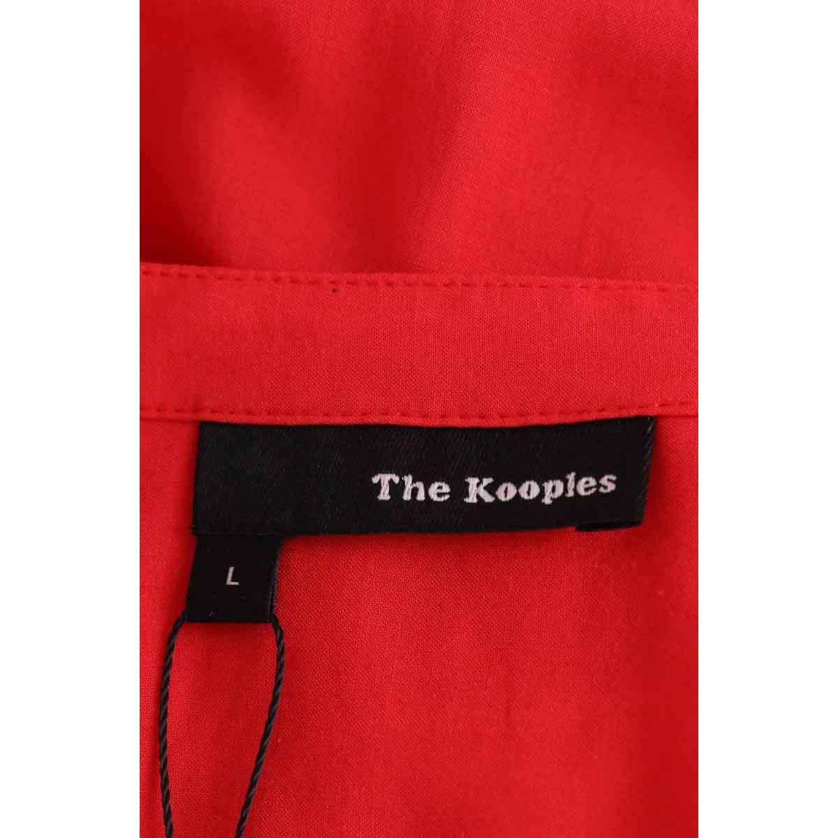 Blouse - Très Bon État rouge, THE KOOPLES