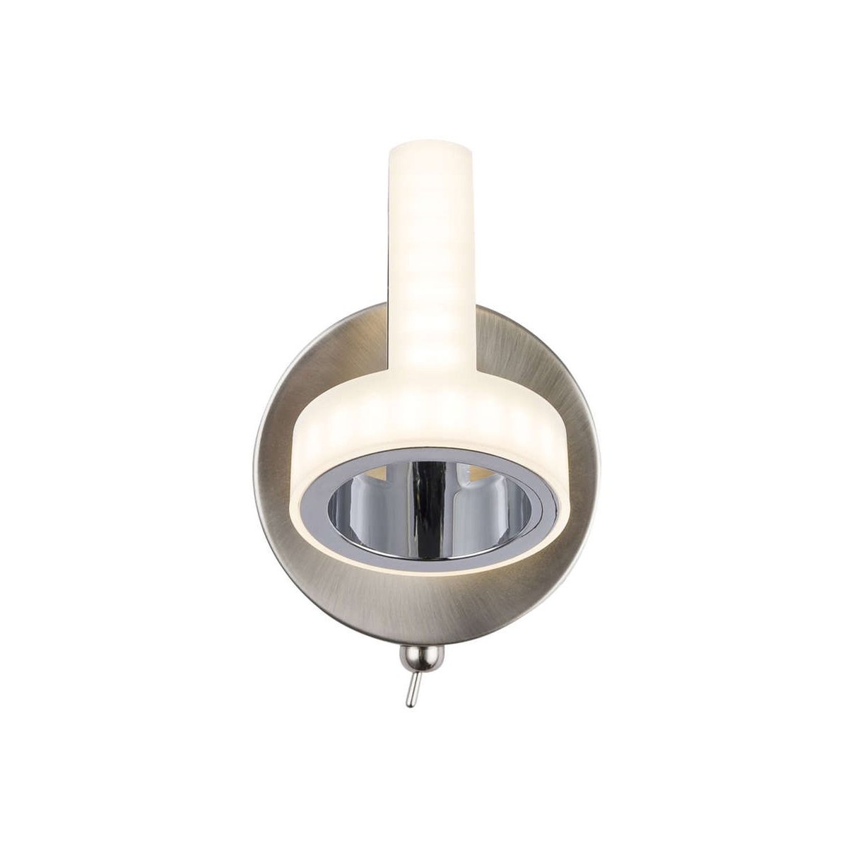 Applique murale spot LED design moderne RODRIK argent, GLOBO LIGHTING