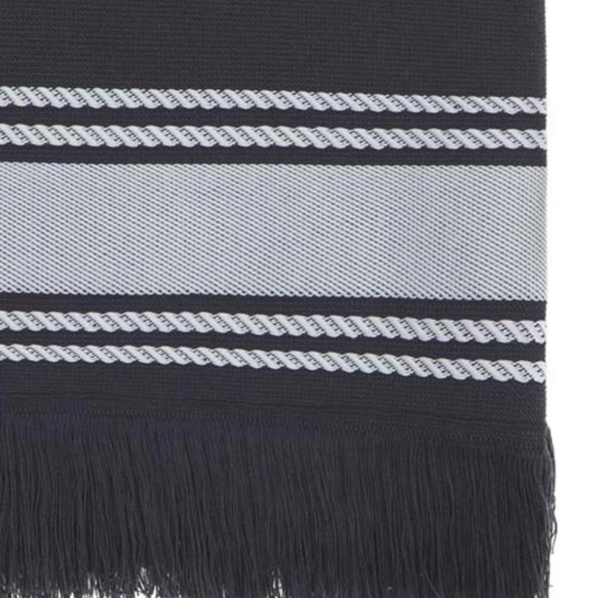 Fouta / Serviette de plage 100x180 cm BAHAMAS corail, SENSEI MAISON